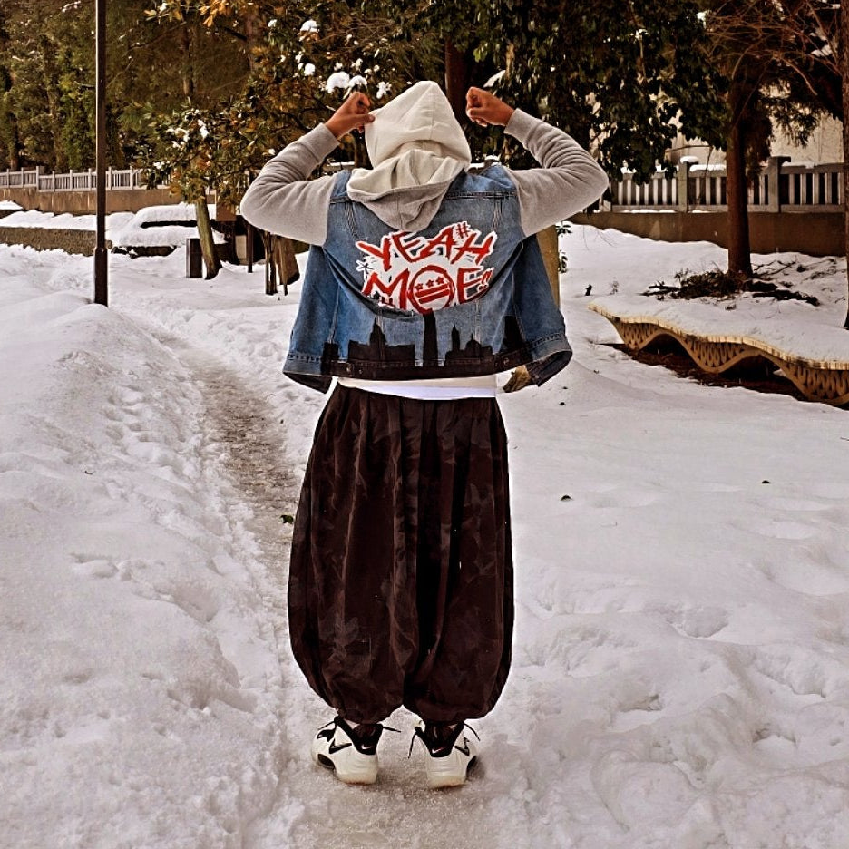 Feeture Wide Leg Pants "Shadows"