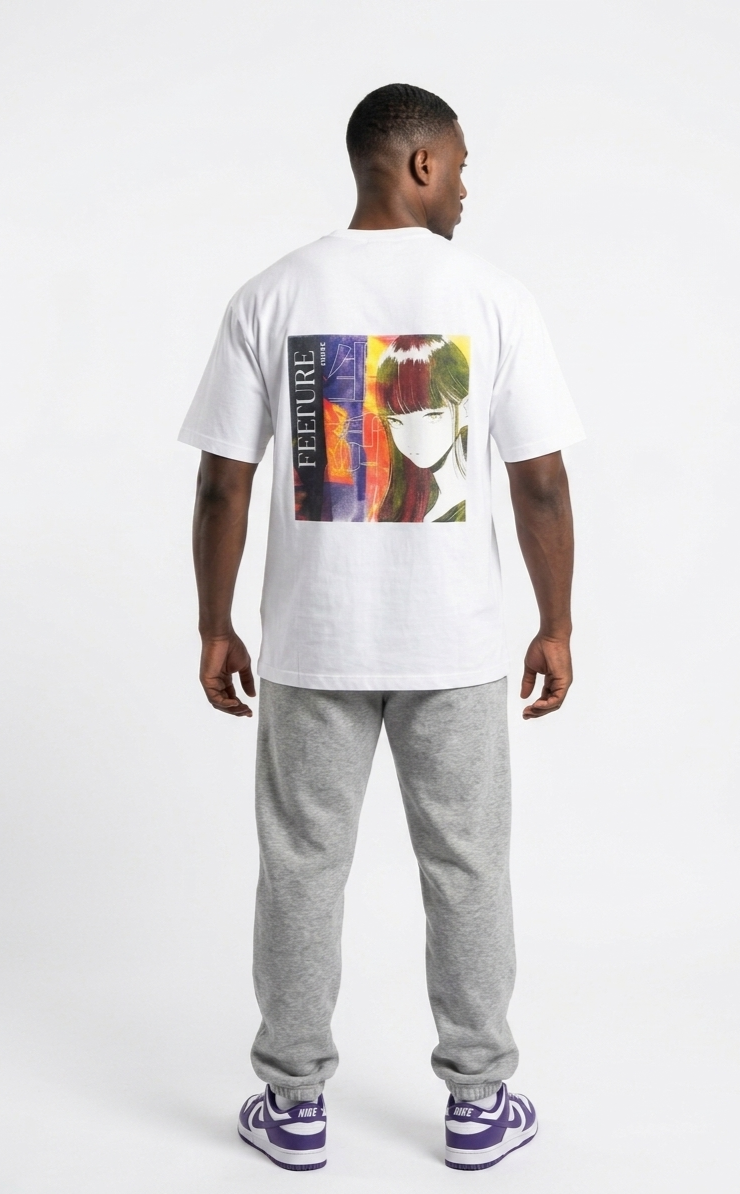 Feeture "Life" Tee