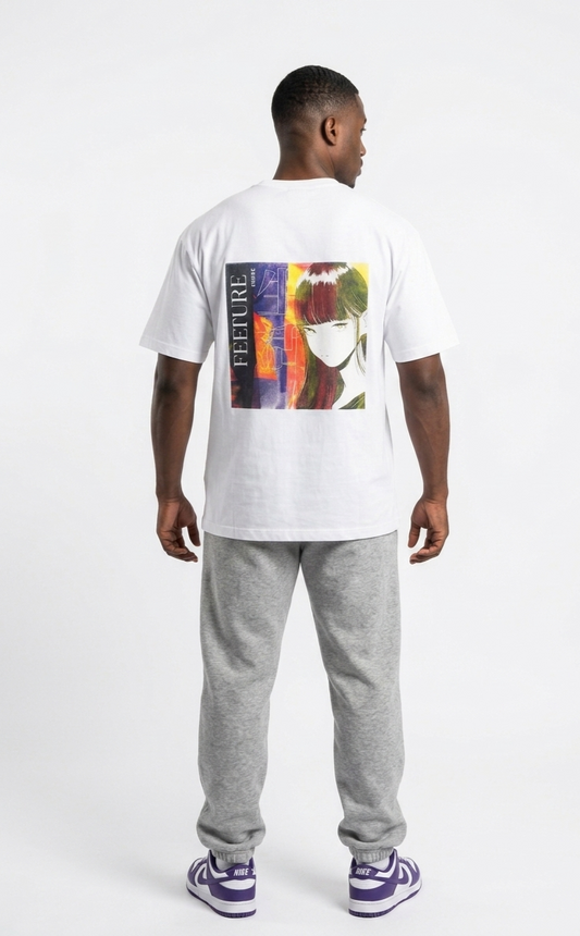 Feeture "Life" Tee