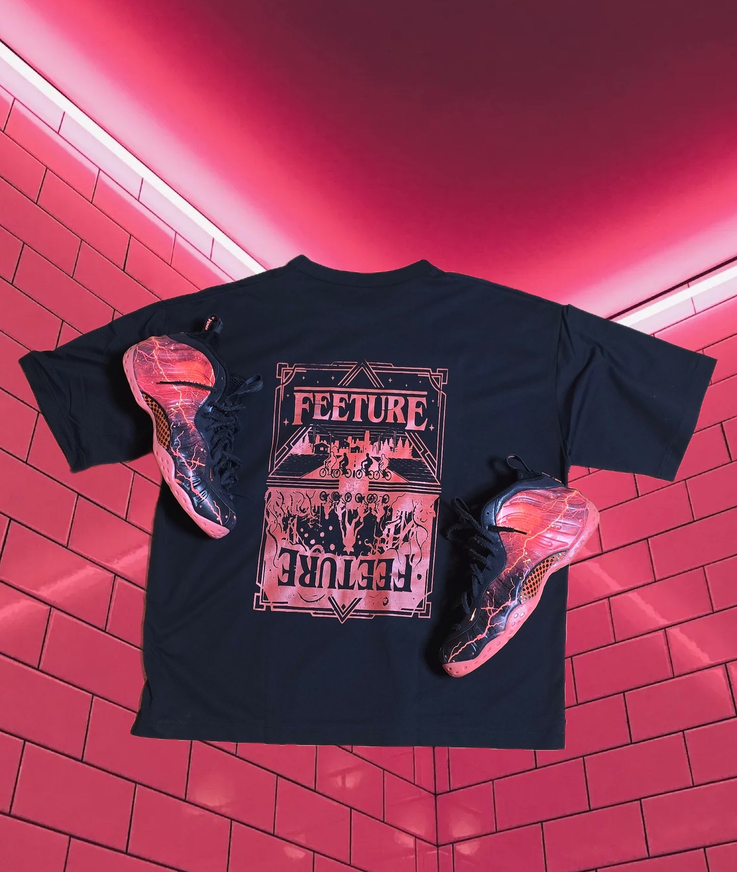 Stranger Things Feeture Tee