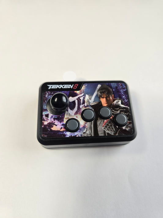 Limited Jin Arcade Stick Keychain