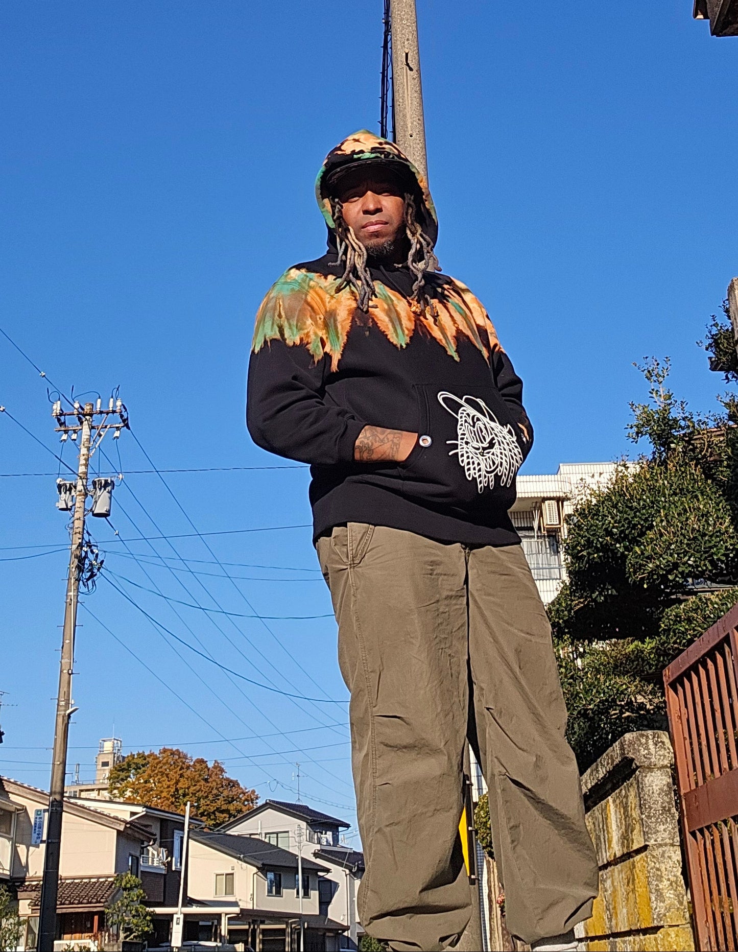 Feeture Kickz "Huhman Dyed" Hoodie