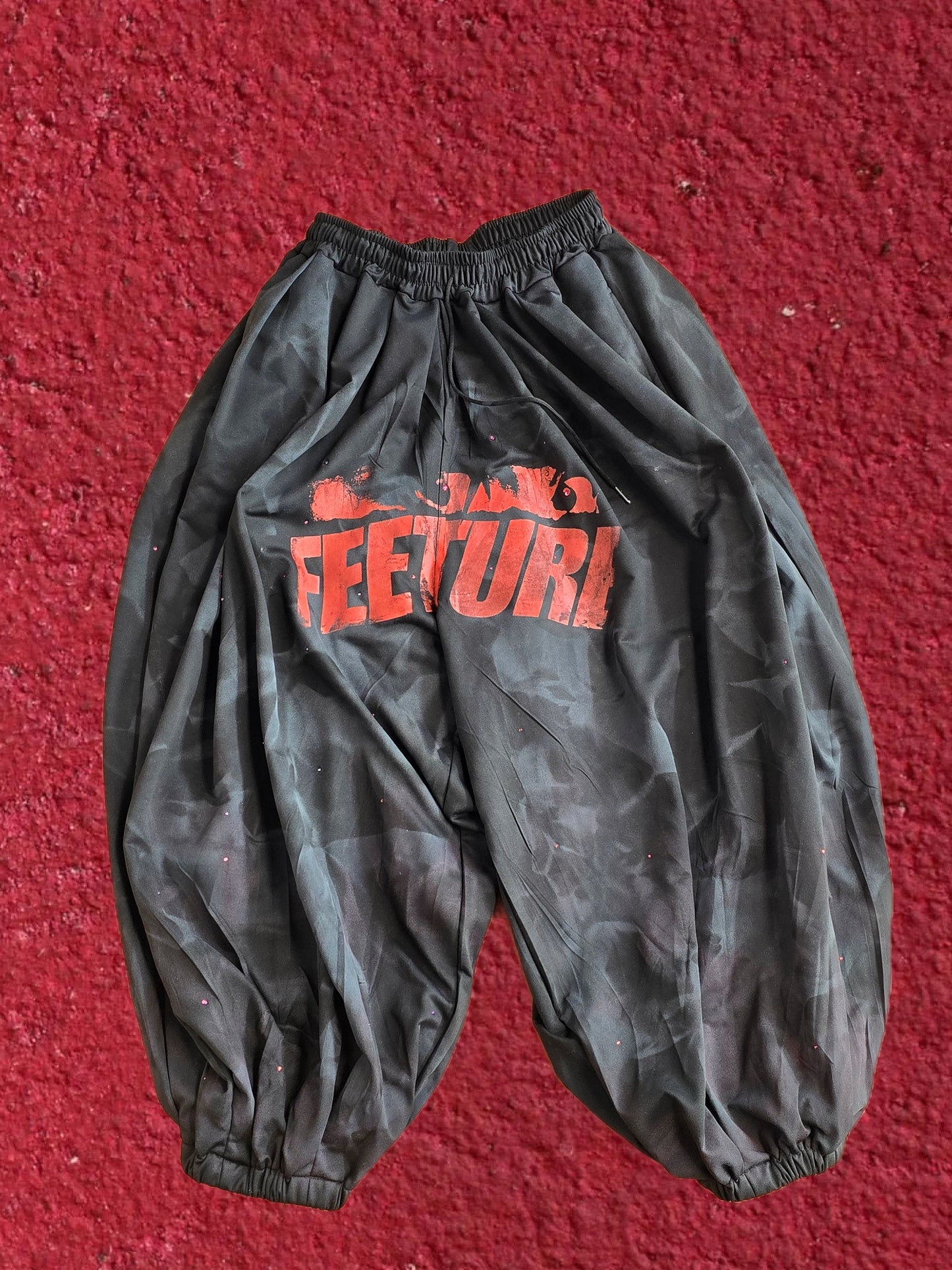 Feeture Wide Leg Pants "Shadows"