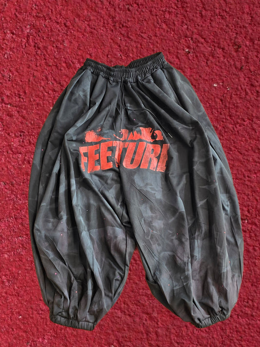 Feeture Wide Leg Pants "Shadows"