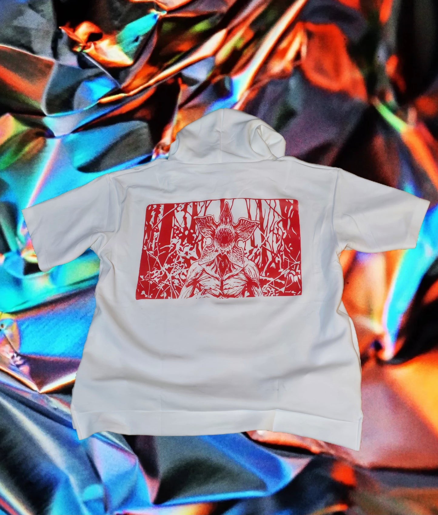 Stranger things half-hoodie