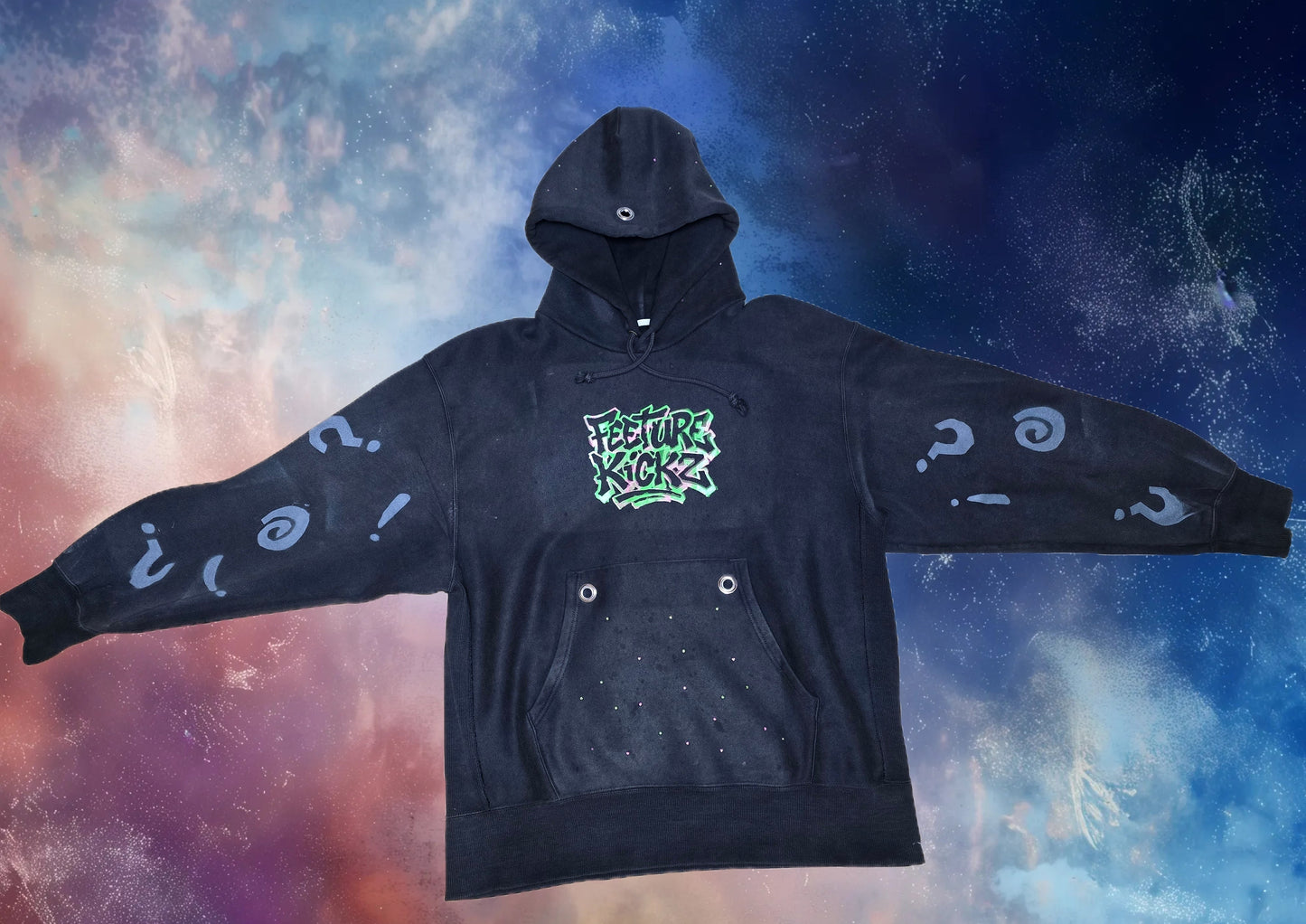 Feeture Hoodie "Confused"