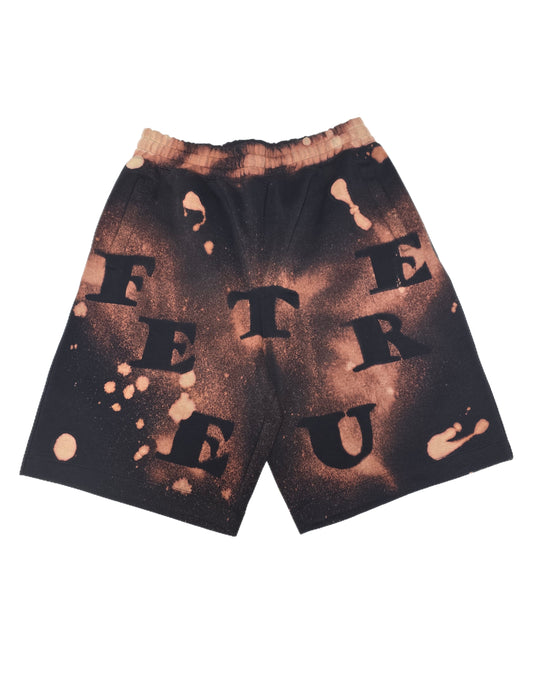 Feeture Sweat Shorts "Daruma"