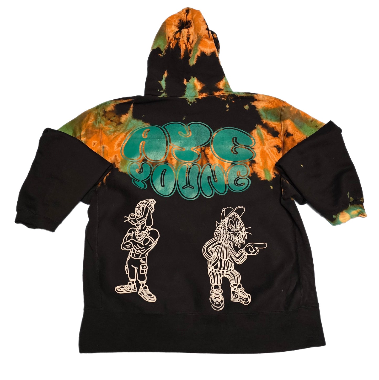Feeture Kickz "Huhman Dyed" Hoodie
