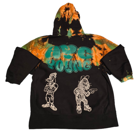 Feeture Kickz "Huhman Dyed" Hoodie