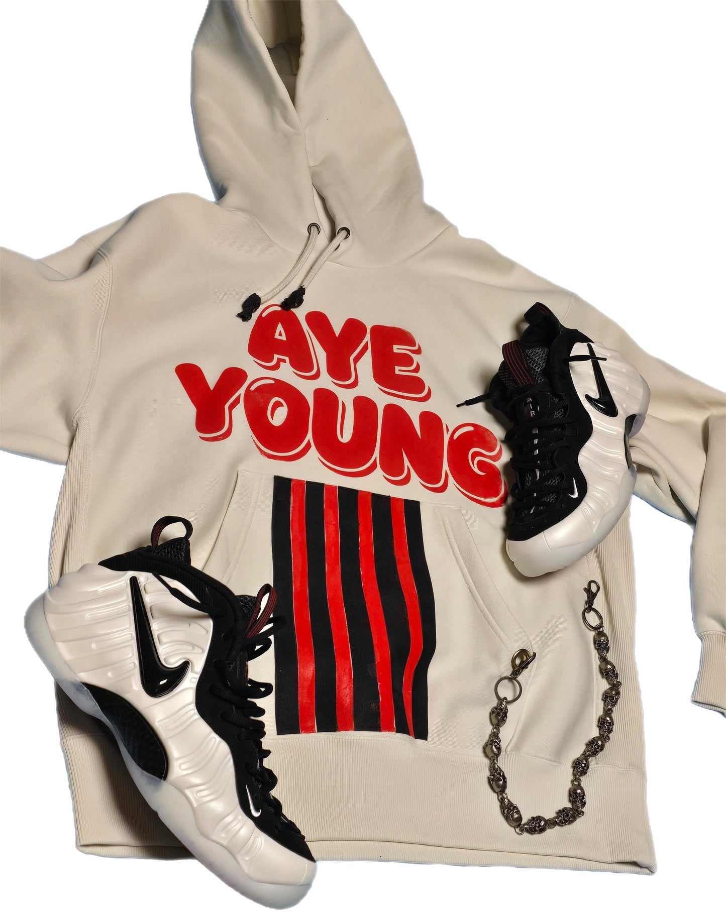 Feeture Kickz "Foam" hoodie