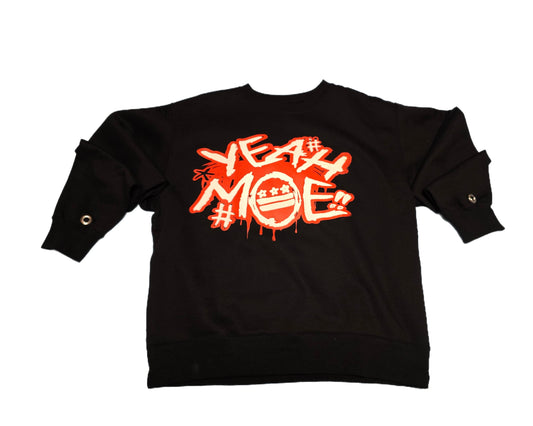 Feeture Kickz "Yeah Moe" Sweatshirt