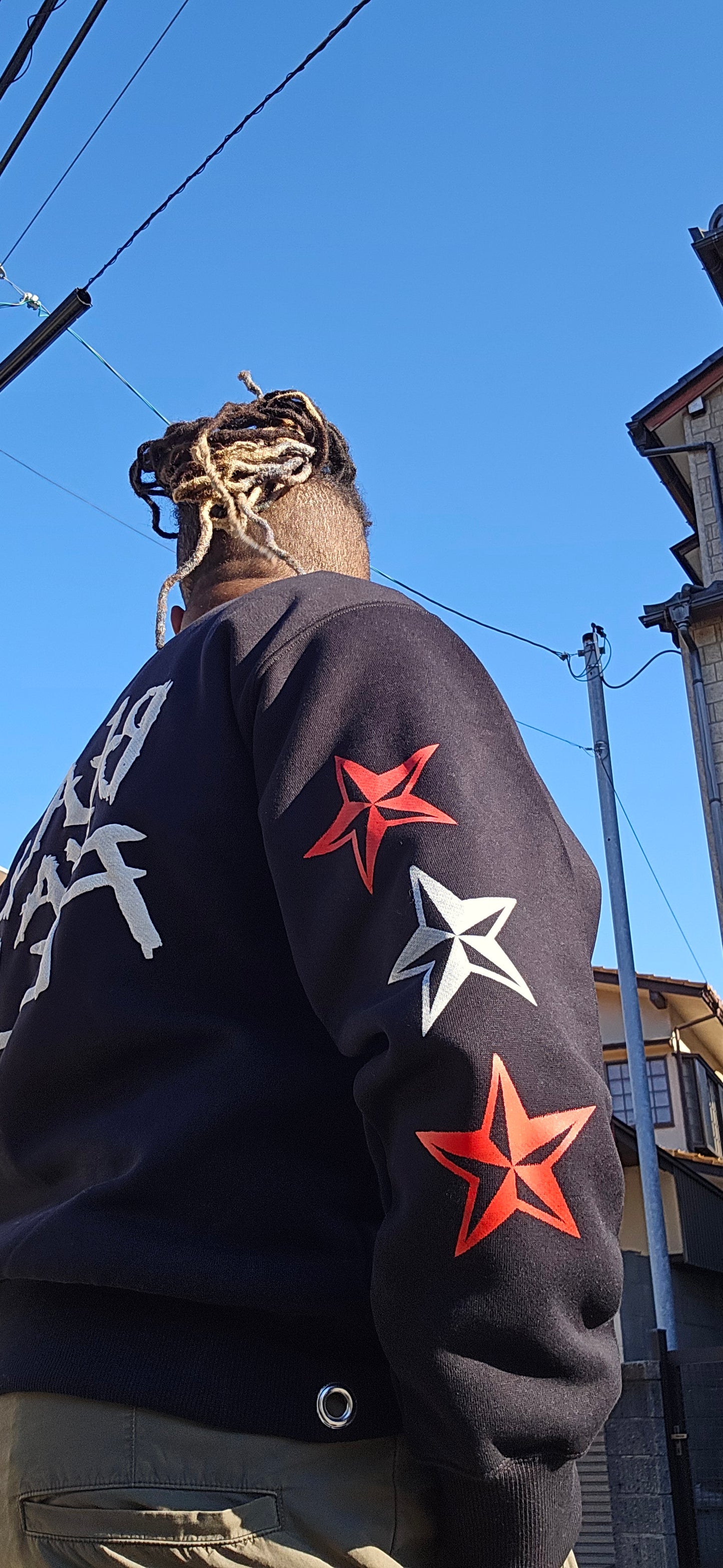 Feeture Kickz "Yeah Moe" Sweatshirt