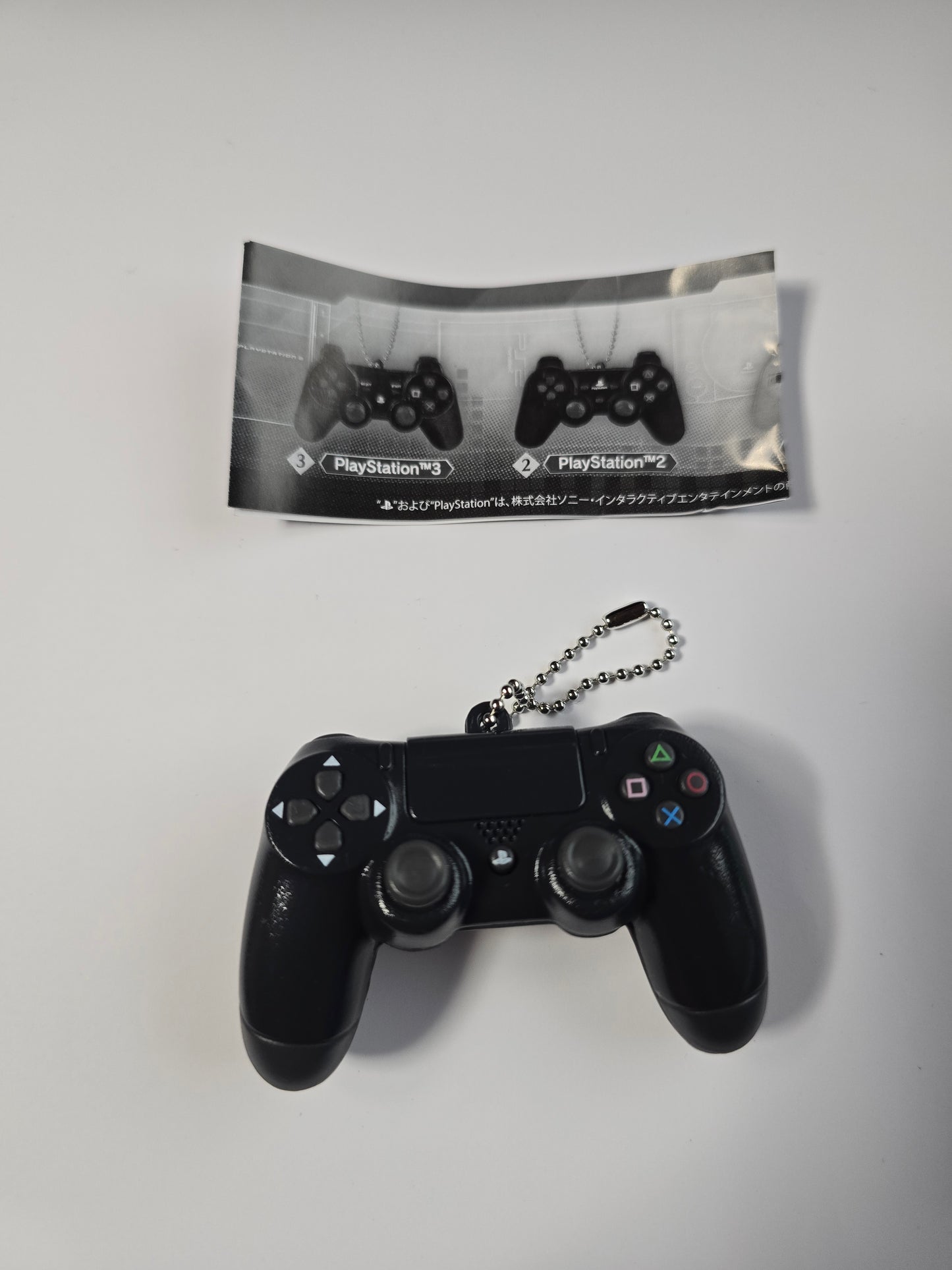 Playstation 30th anniversary keychain with sound PS3 version