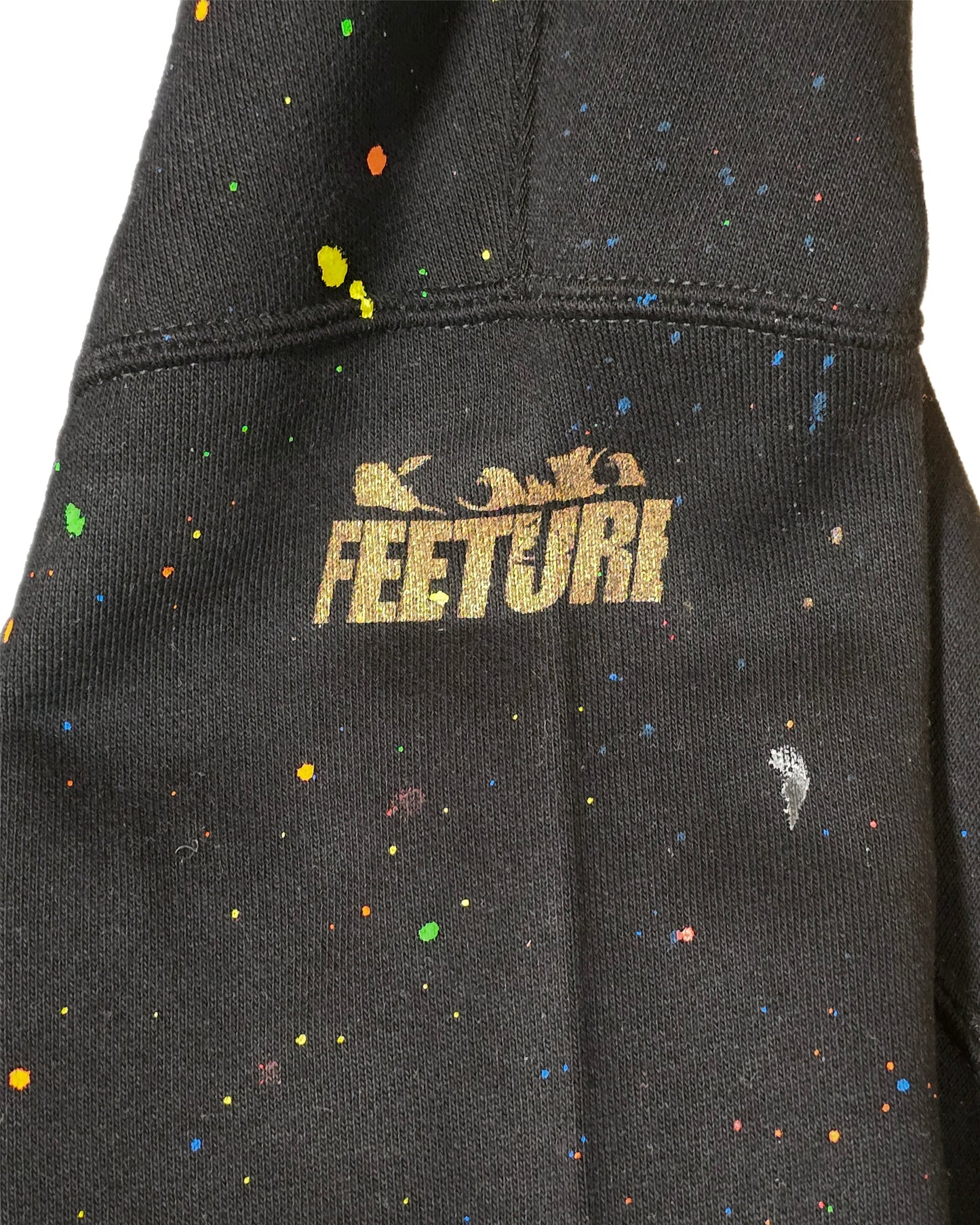Feeture Hoodie "Splatter"