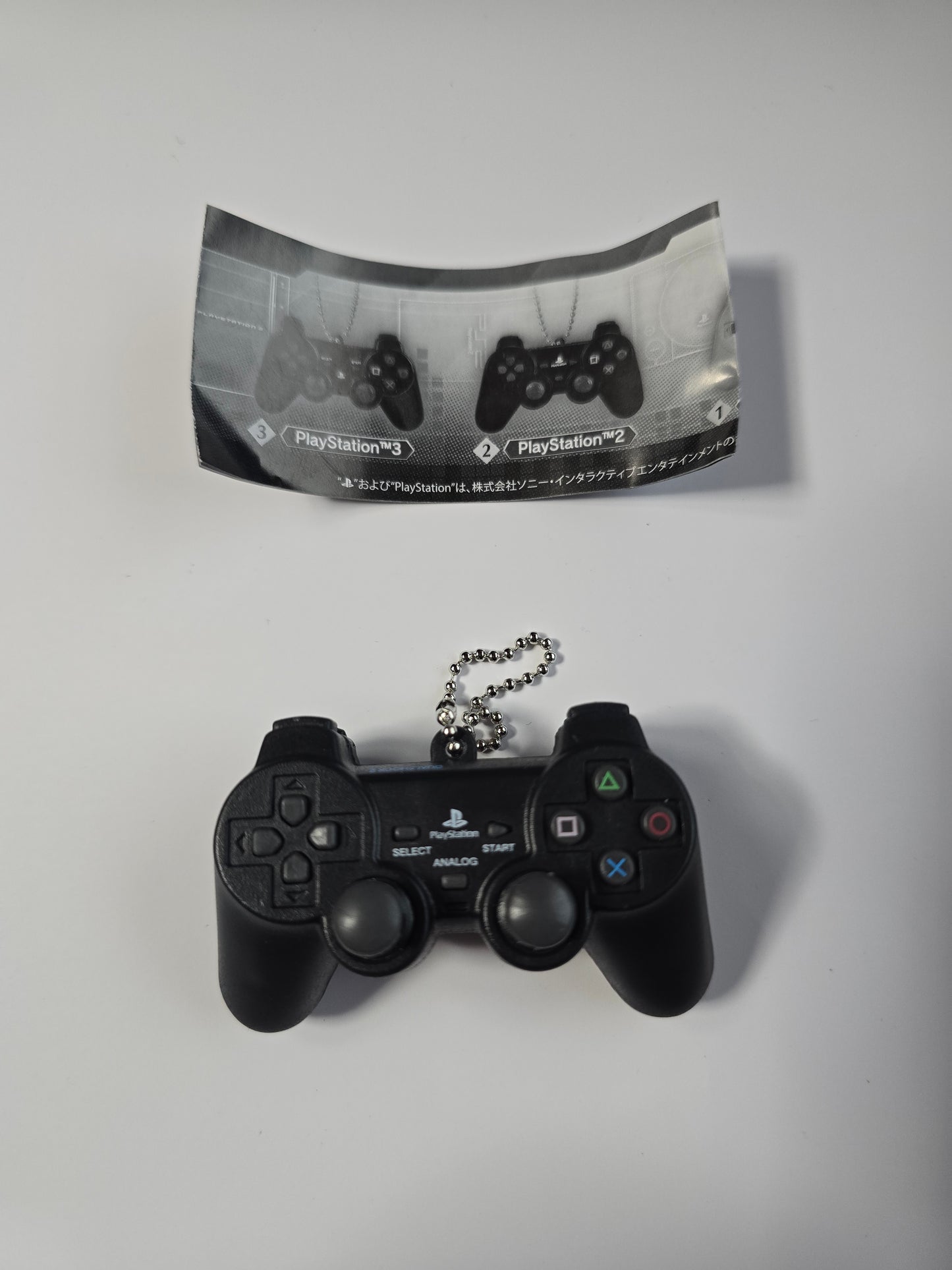 Playstation 30th anniversary keychain with sound PS2 version