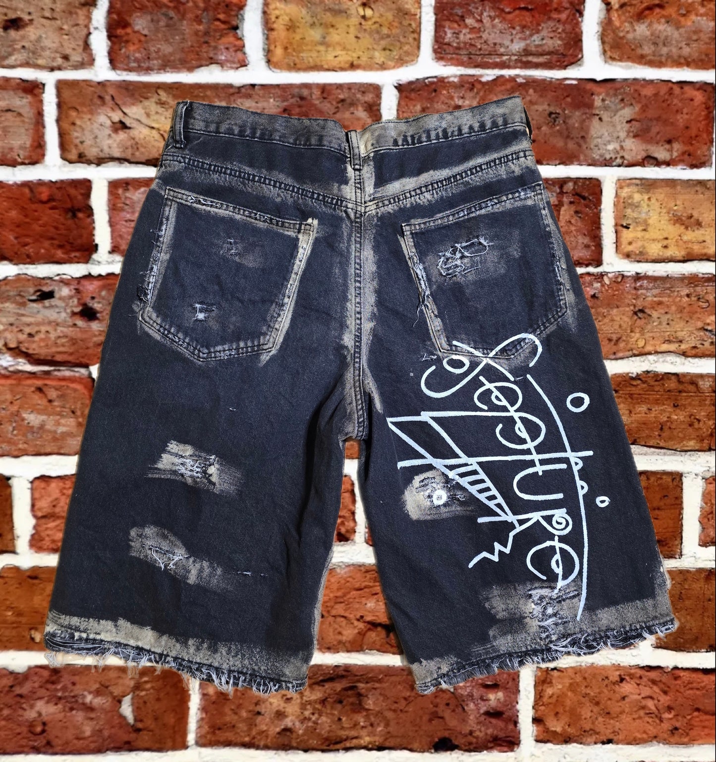 Feeture "Denim Shorts"