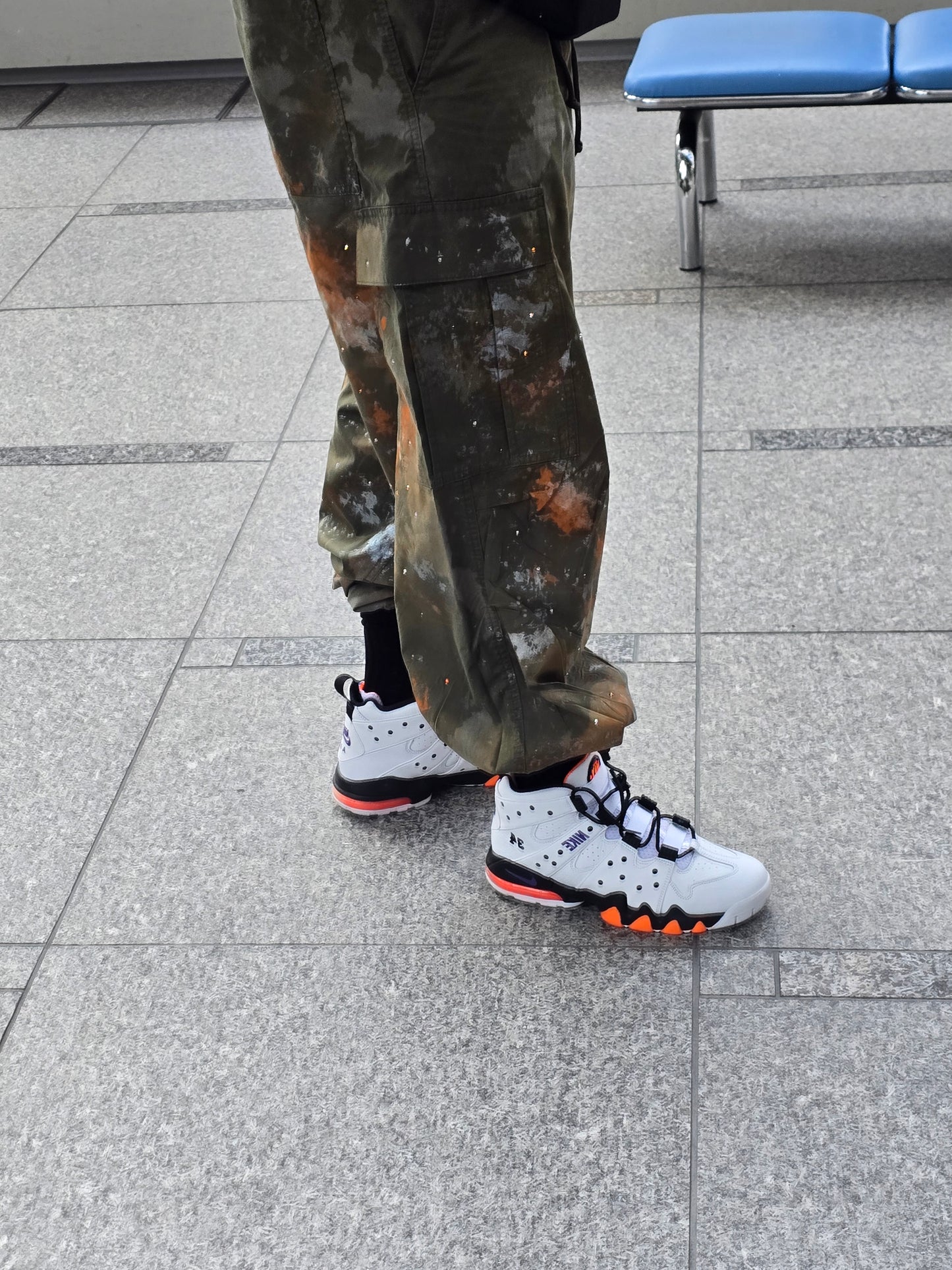 Feeture "Hard At Work" Baggy Pants