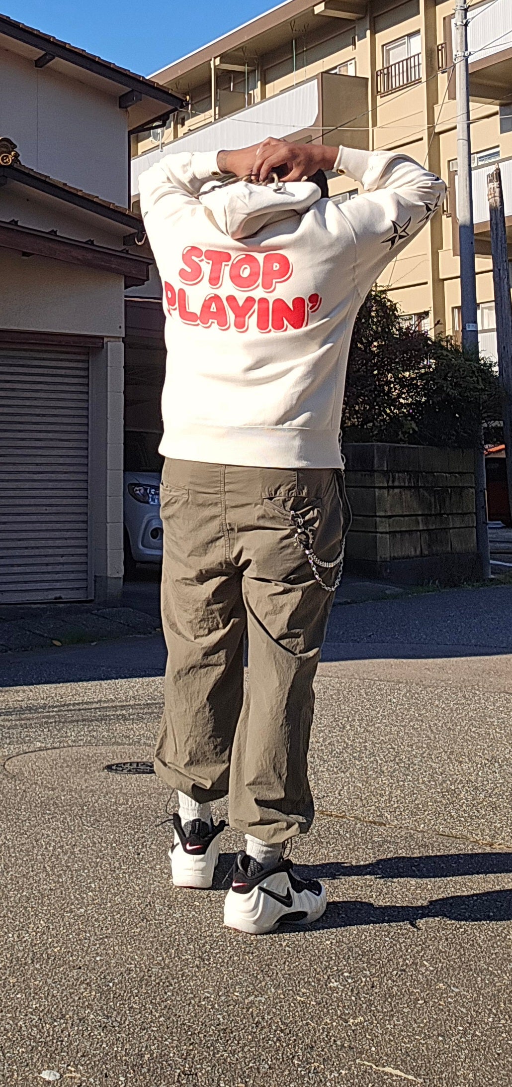 Feeture Kickz "Foam" hoodie