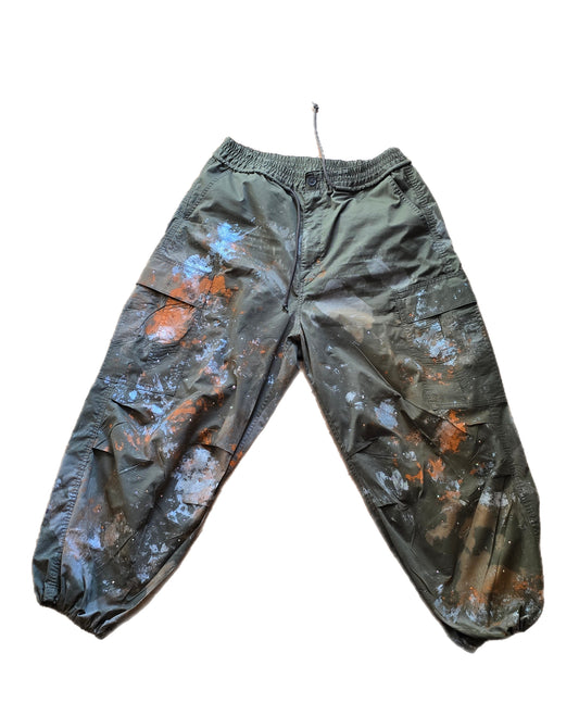 Feeture "Hard At Work" Baggy Pants