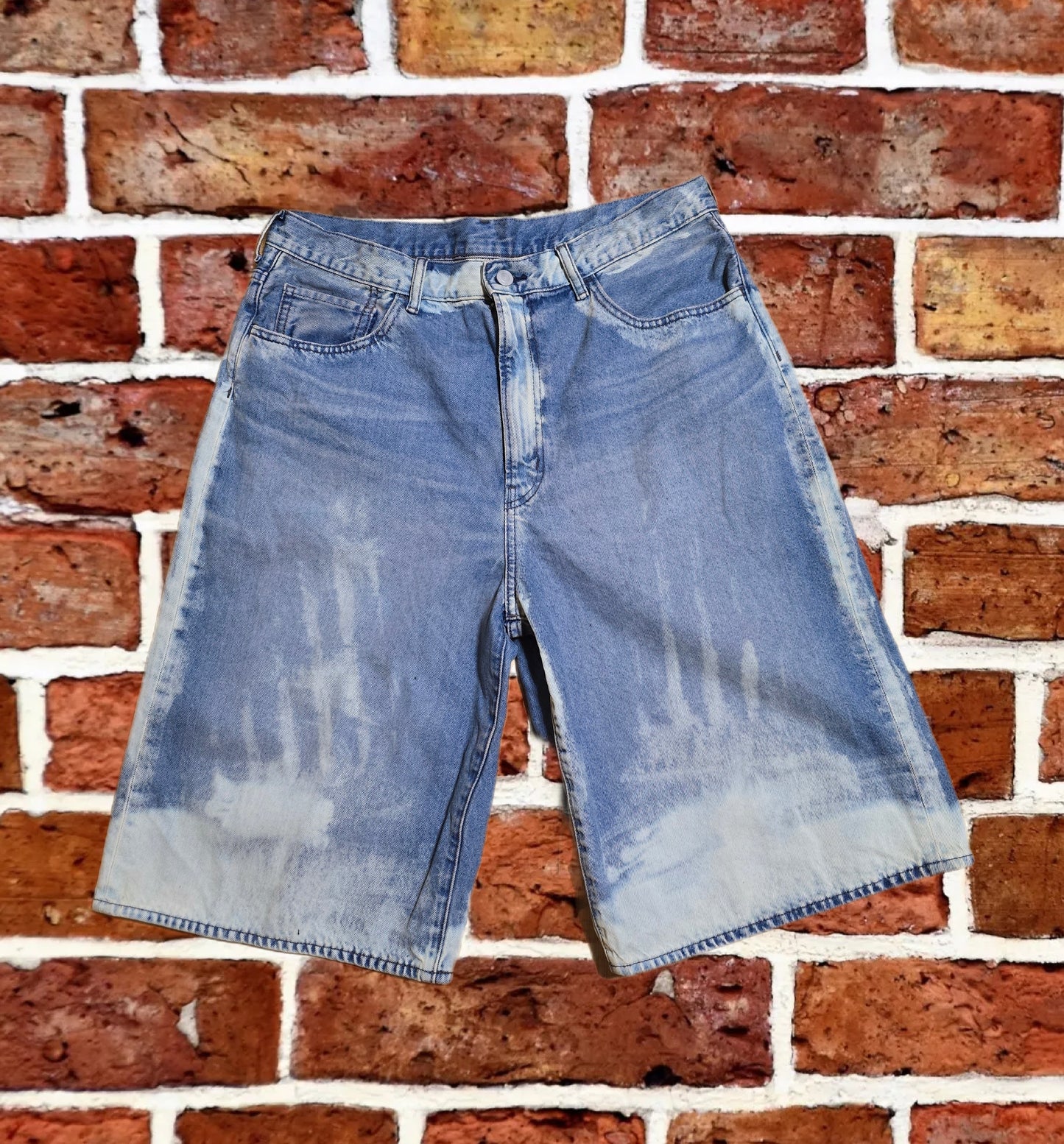Feeture "Denim Shorts"