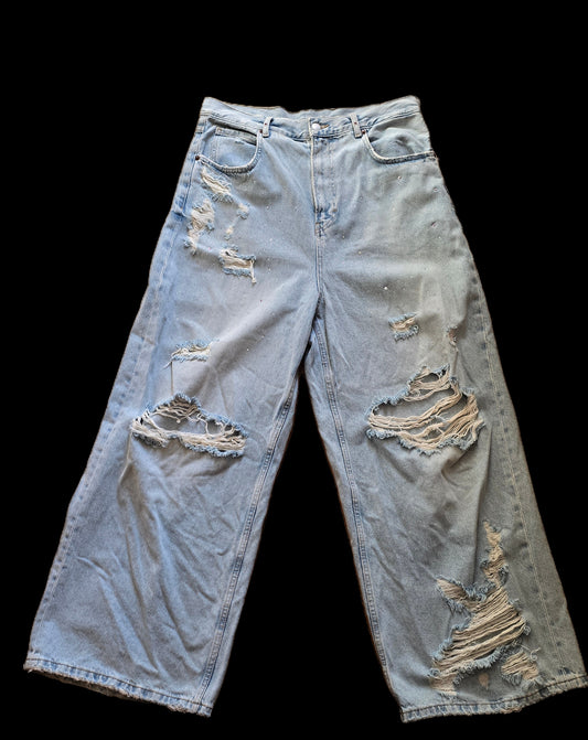 Upcyceled Denim
