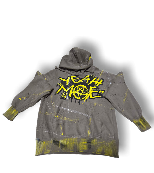 Feeture Hoodie "Yeah Moe" Spray