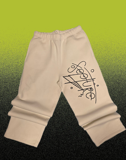 Feeture X Yazid Sweatpants "Faces"