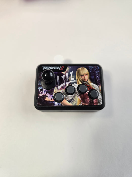 Limited Lili Arcade Stick Keychain