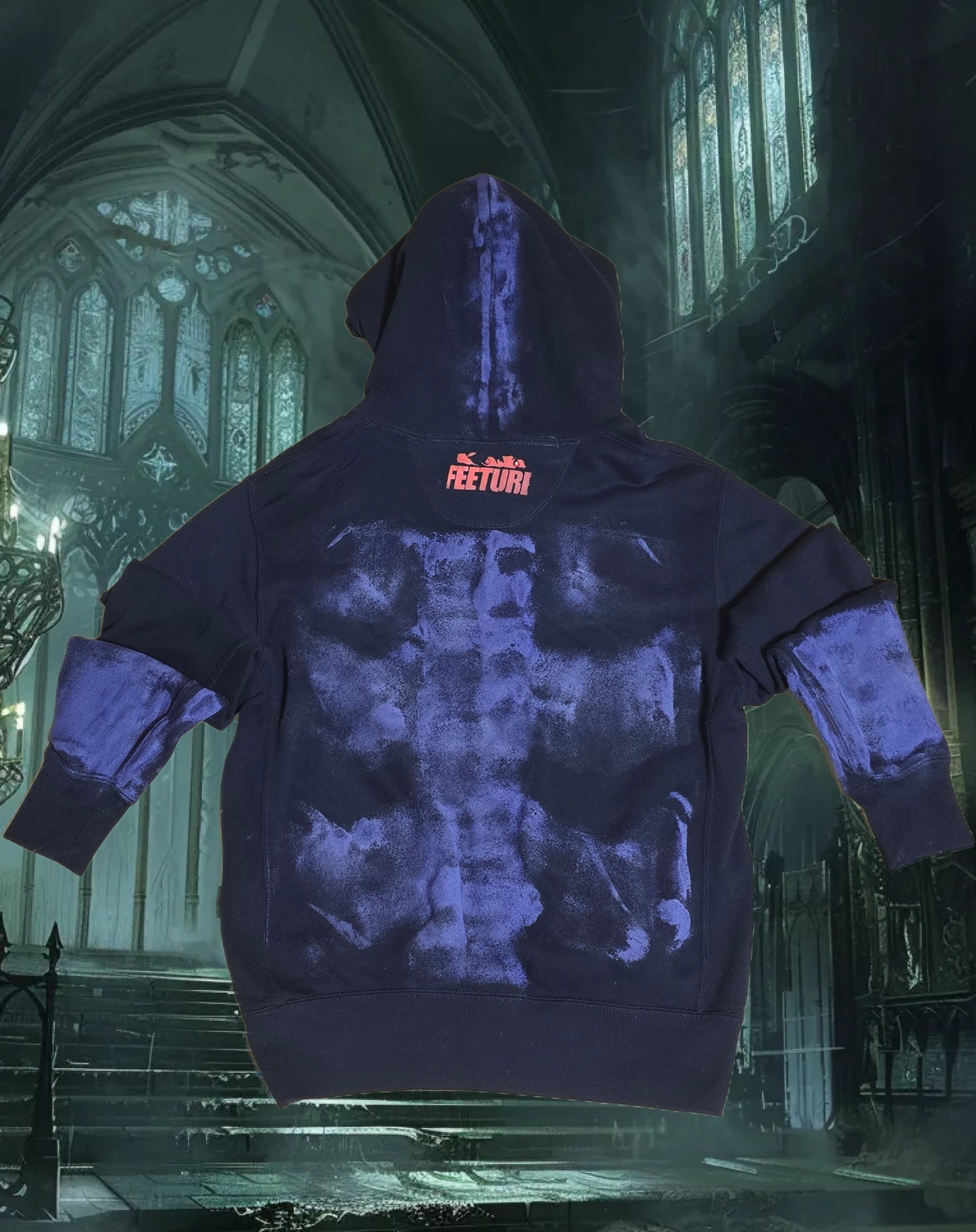 Feeture "Backbone" Hoodie