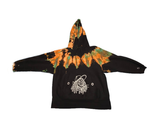 Feeture Kickz "Huhman Dyed" Hoodie
