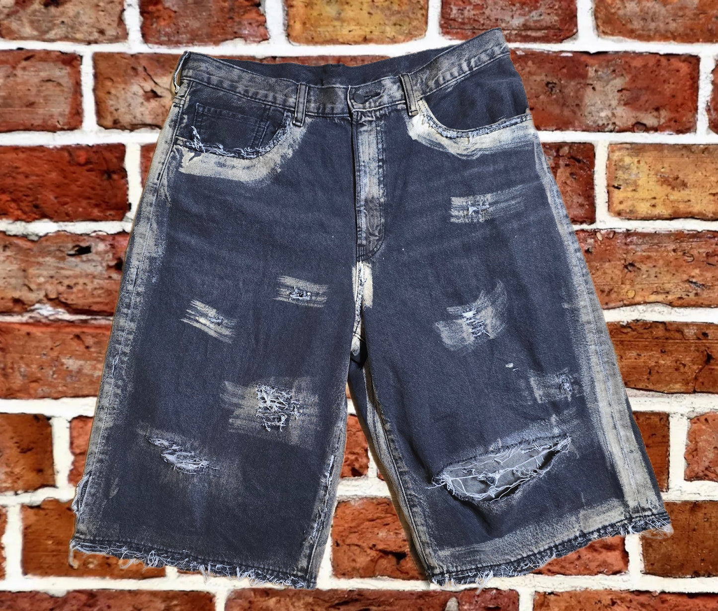 Feeture "Denim Shorts"