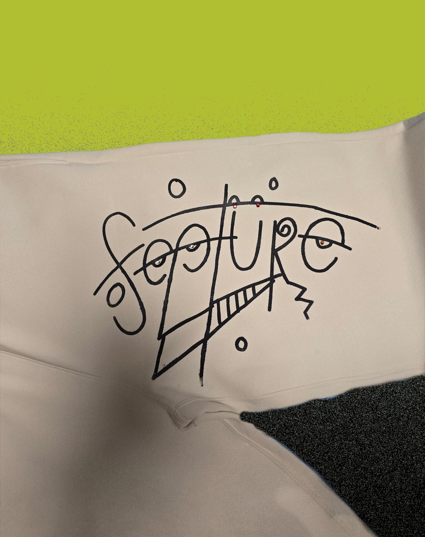 Feeture X Yazid Sweatpants "Faces"