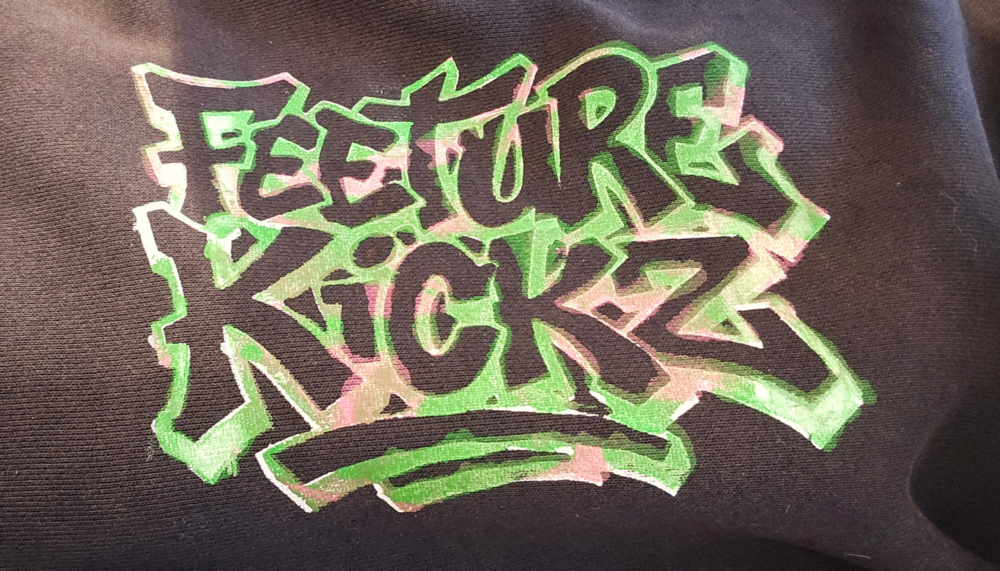 Feeture Hoodie "Confused"