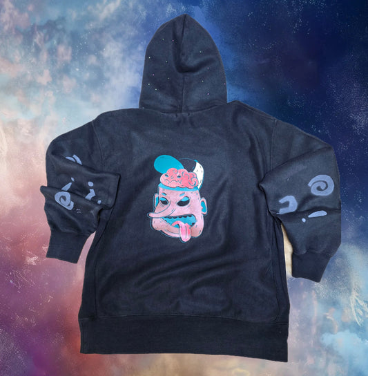 Feeture Hoodie "Confused"