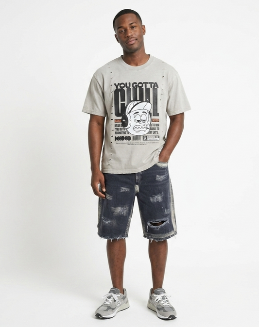 Feeture "Denim Shorts"