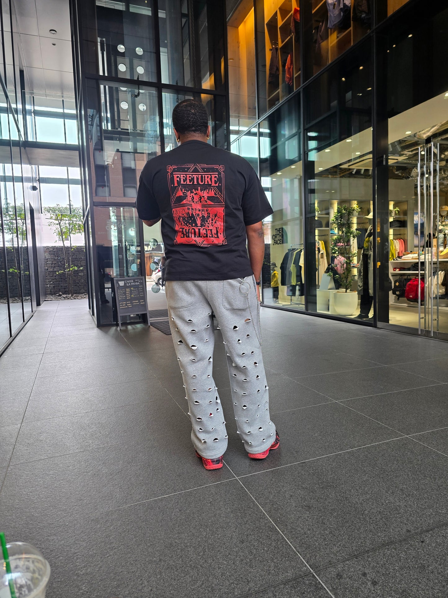 Stranger Things Feeture Tee
