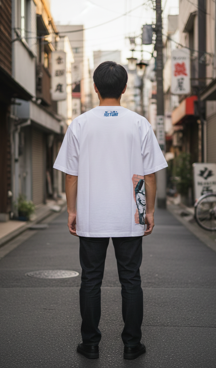 Feeture "Box" Tee