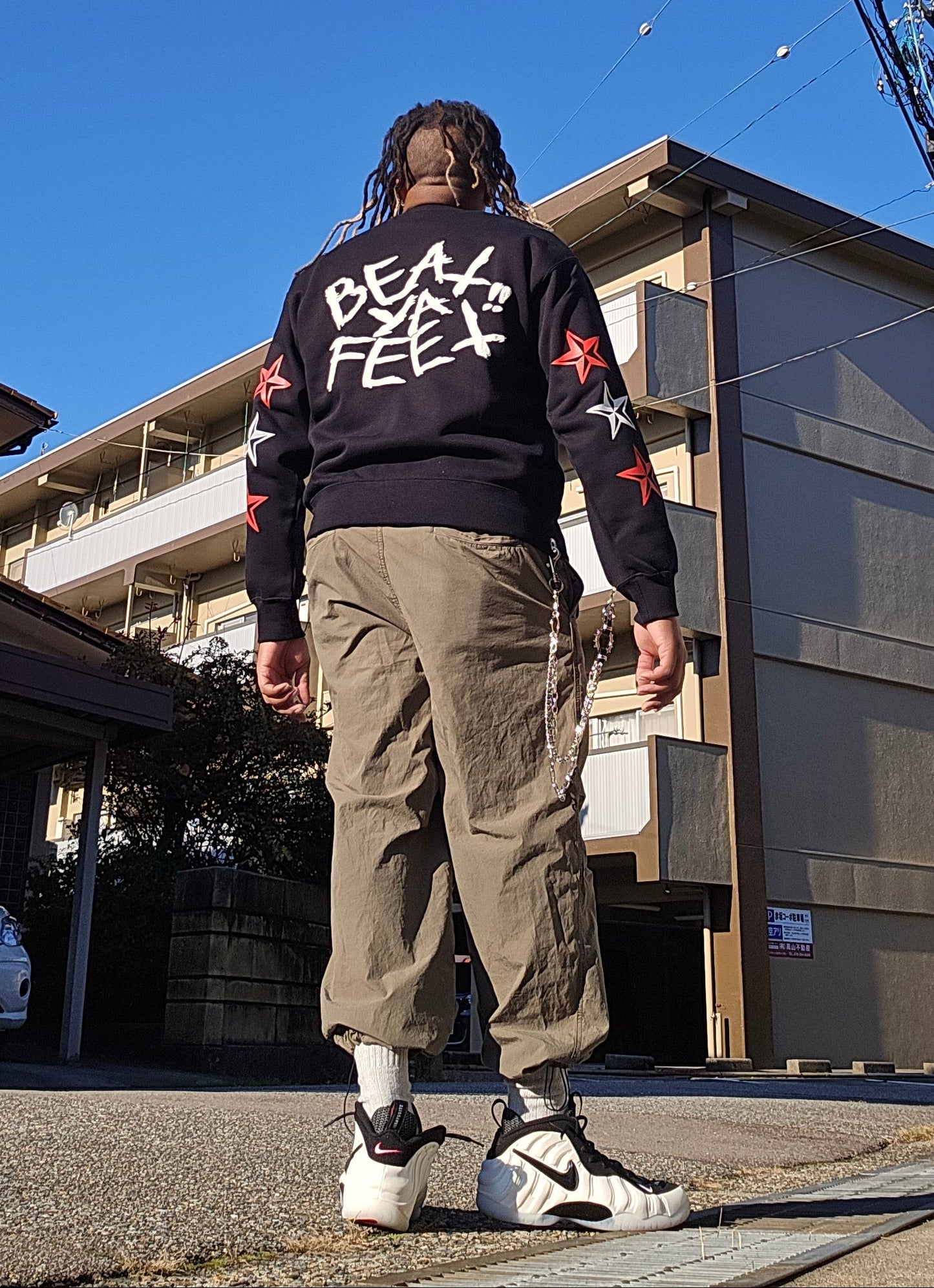 Feeture Kickz "Yeah Moe" Sweatshirt