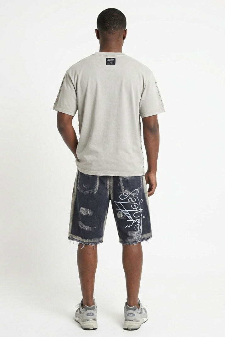 Feeture "Denim Shorts"