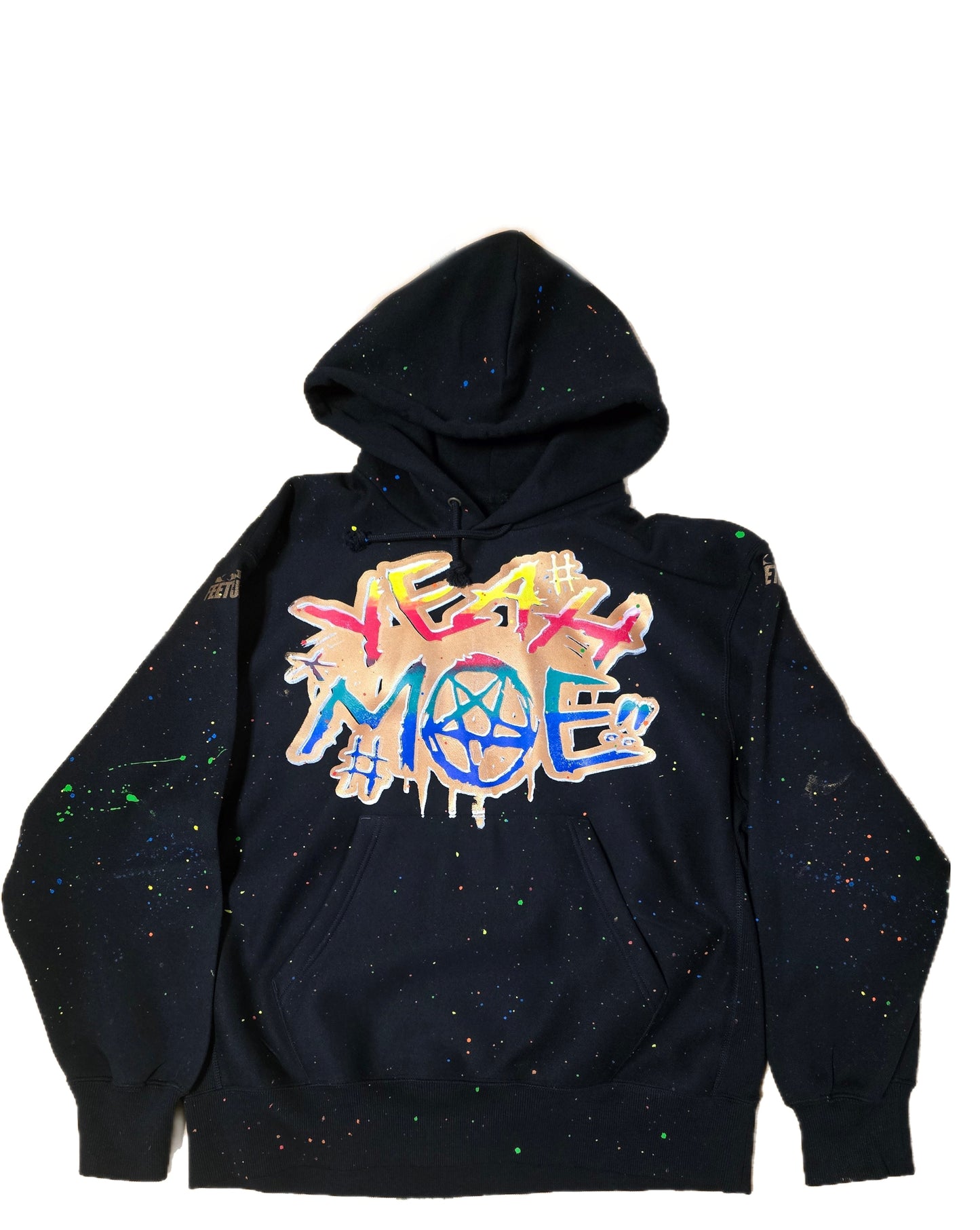 Feeture Hoodie "Splatter"