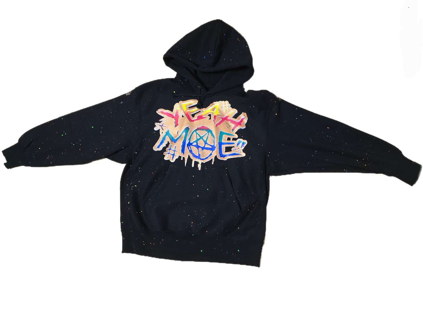 Feeture Hoodie "Splatter"