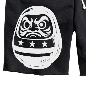 Sweat shorts Daruma